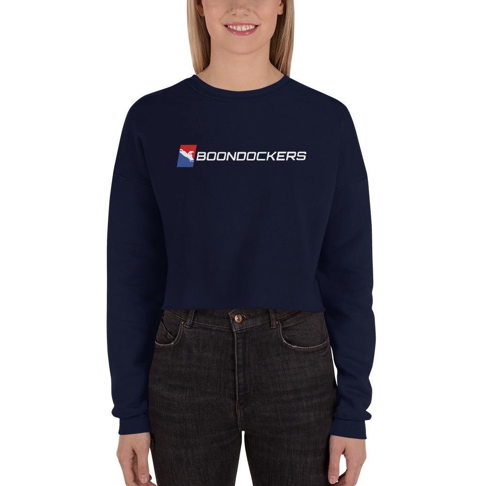 Boondockers Women's Crop Sweatshirt