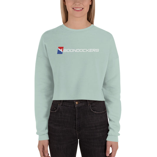 Boondockers Women's Crop Sweatshirt